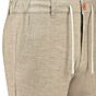 Broek NORTH84 travel chino beige wool