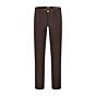Broek NORTH84 travel dark brown