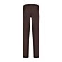 Broek NORTH84 travel dark brown