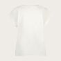 T-Shirt FLOREZ fien white