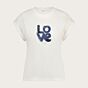 T-Shirt FLOREZ sammy wisper white