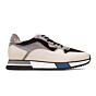 Sneaker beige zwart grijs C3900A001-w08-29891