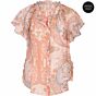 Top korte mouw paisley print 2s2448-11182-514