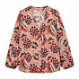 Top v-neck bold flowers 2s2728-11581-515