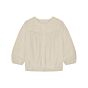 Top puff sleeve cotton voile 2s2765-11620-122