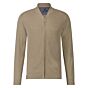 Cardigan honeycomb Mid brown 31.1111-143