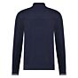 Cardigan with rib details Navy 31.1112-110