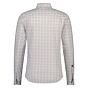 Shirt mini stripes stretch Mid blue 31.6525-116