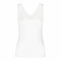 Singlet Bayonne kant wit 32-044-000