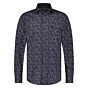 Shirt argyle Navy 32.6501-110