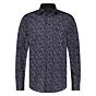 Shirt argyle Navy 32.6501-110