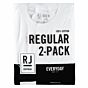 T-Shirt 2-pack amsterdam o-neck wit 37-042-000