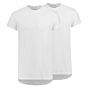 T-Shirt 2-pack rotterdam thin o wit 37-043-000