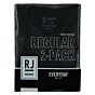 T-Shirt 2-pack rotterdam thin o zwart