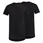 T-Shirt 2-pack rotterdam thin o zwart 37-043-007