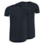 T-Shirt 2 maastricht o stretch blauw 37-050-280