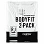 T-Shirt 2-pack den bosch v stretch wit 37-051-000