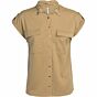 Top safari korte mouw 3s4388-30122-728