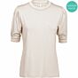 Top korte mouw scalloped kitt 3s4467-30166-135