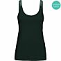 Top singlet luxury dark green 3s4469-30165-764