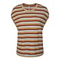 Top lurex multicolour stripe 3s4514-30217-285