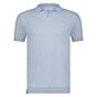 Polo premium flat knit Light blue 41.3663-128