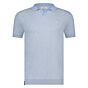 Polo premium flat knit Light blue 41.3663-128