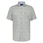 Shirt diamond stretch Mint green 41.6626-175