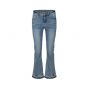 Jeans bootcut cropped stretch 4s2079-5082-453