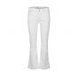 Jeans white flared midweight denim 4s2100-5084-111