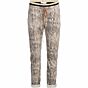 Broek snake print soft tencel 4s1883-11139-728