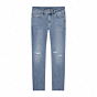 Bootcut cropped jeans twill 4s2243-5082-425