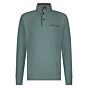 Pullover half zip jacquard Mint green 51.2611-175