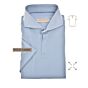 Shirt Middenblauw 5141231-155000