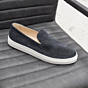 Loafer malton suede navy 526141-2850