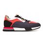 Sneaker donkerblauw rood wit C3900A001-w11-54324