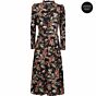 Jurk lang flower print 5s1192-11227-990