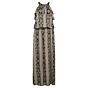 Jurk embroided flower print 5s1266-11445-120