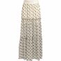 Jurk tiered dot artisilk 6s1145-11170-723