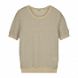 Short sleeve sweater cotton 7s5648-7873-135