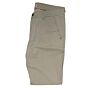 Broek chino beige print 8410-1013