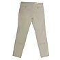 Broek chino beige print 8410-1013