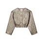 Jack SUMMUM lurex jacquard cashmere