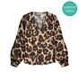Blouse SUMMUM animal viscose
