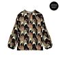Blouse SUMMUM abstract peacock