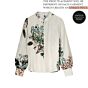 Blouse SUMMUM all over flower