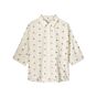 Blouse SUMMUM scattered embroidery ivory