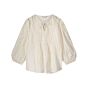 Blouse SUMMUM cotton voile ivory