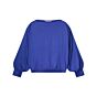 Top SUMMUM batwings silky touch royal blue