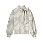 Top SUMMUM big feathers cashmere